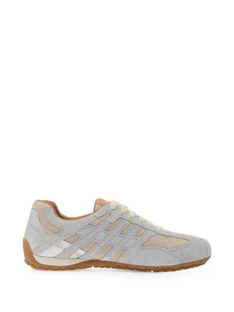 Geox Snake Original panelled mesh-insert sneakers