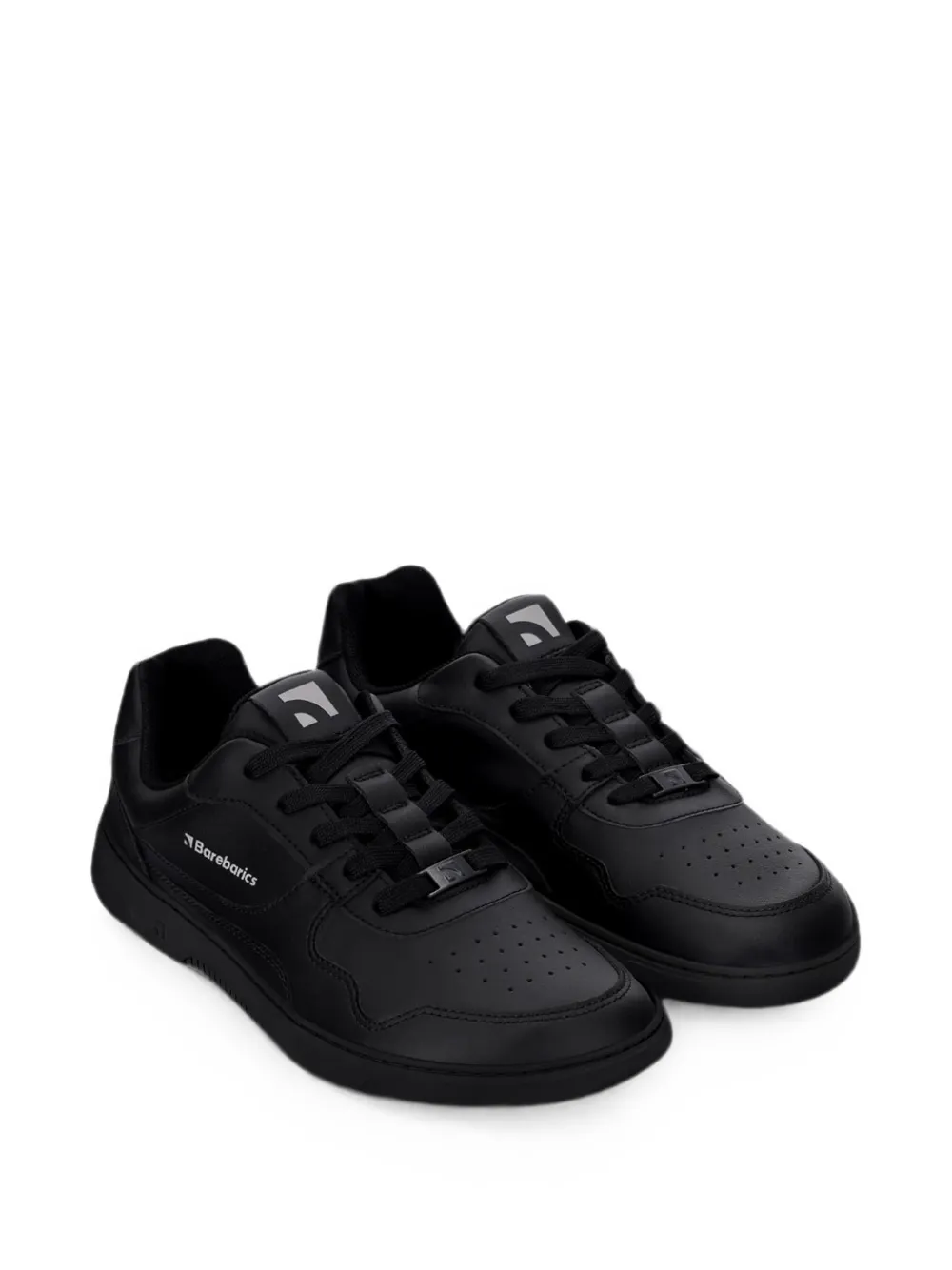 Barebarics Zing geperforeerde sneakers met vlakken Zwart