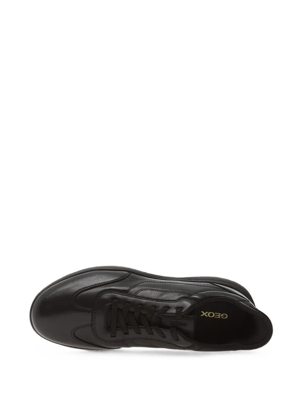 Geox Spherica ec2 sneakers Zwart