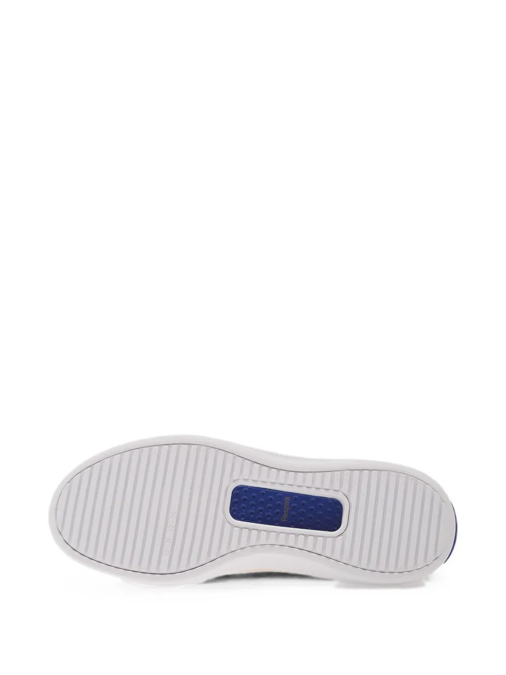 Geox Gxcp-02 sneakers met suède vlakken Beige