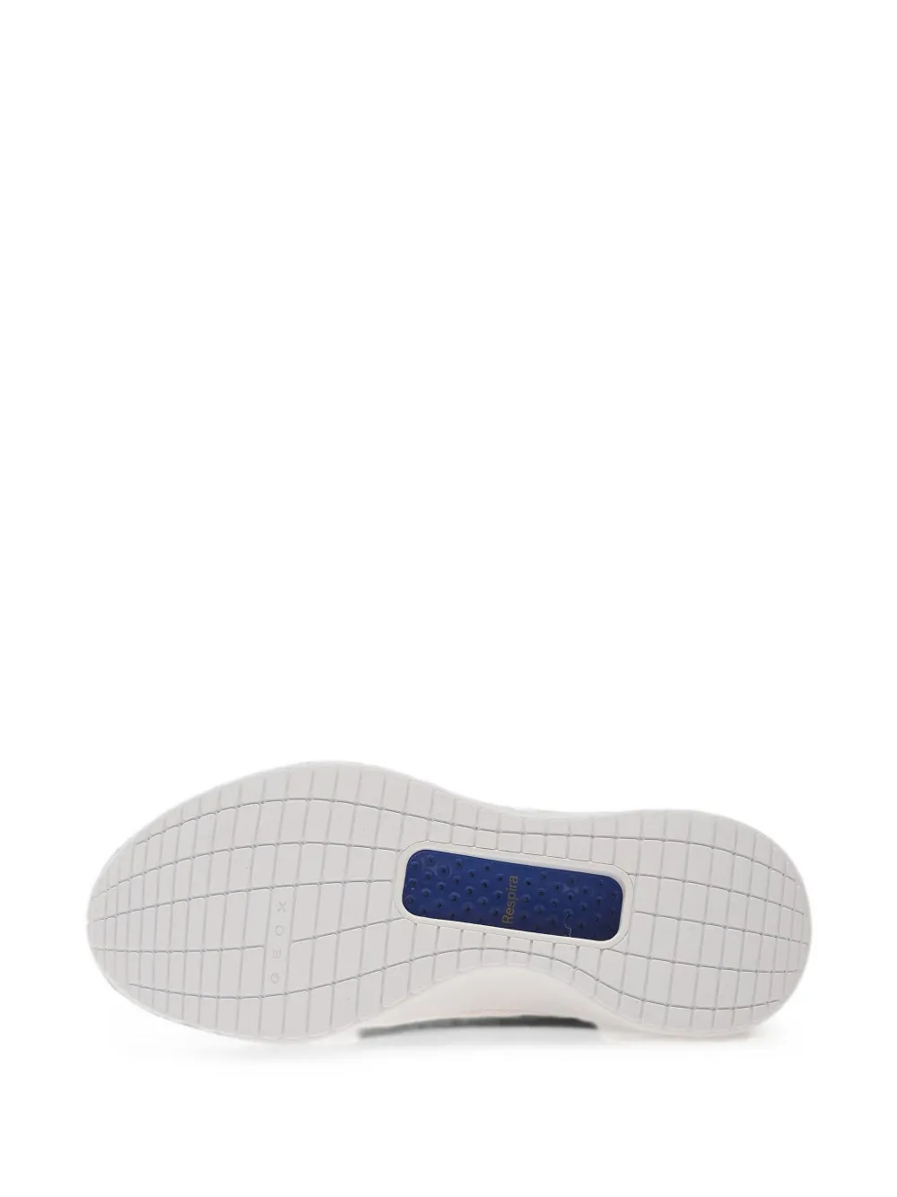 Geox Gxrn-01 sneakers met suède afwerking en vlakken Beige