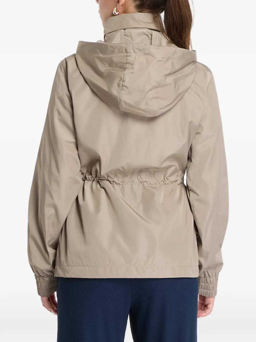 Ea7 Emporio Armani Jack met capuchon Beige