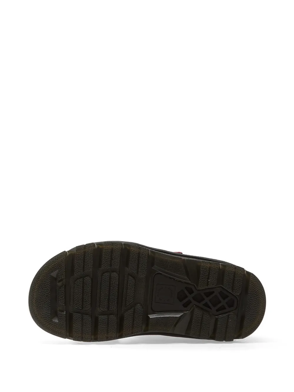 Dr Martens Zebzag buckle-fastening platform sandals Roze