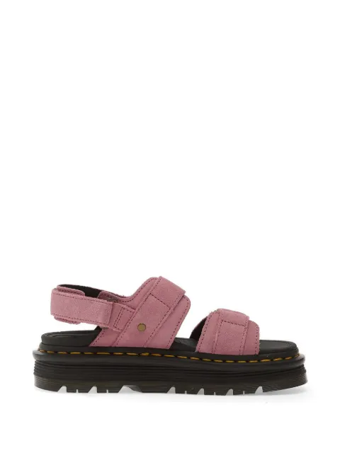 Dr Martens Zebzag buckle-fastening platform sandals