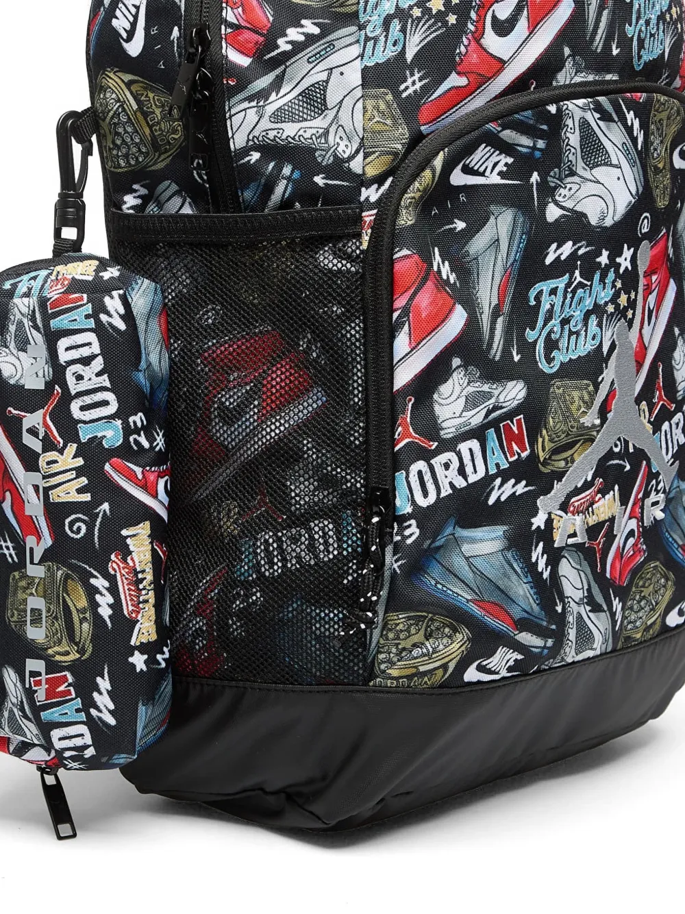 Jordan Raid rugzak Zwart