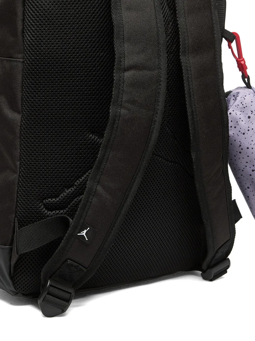 Jordan Jumpman rugzak met logoprint Zwart