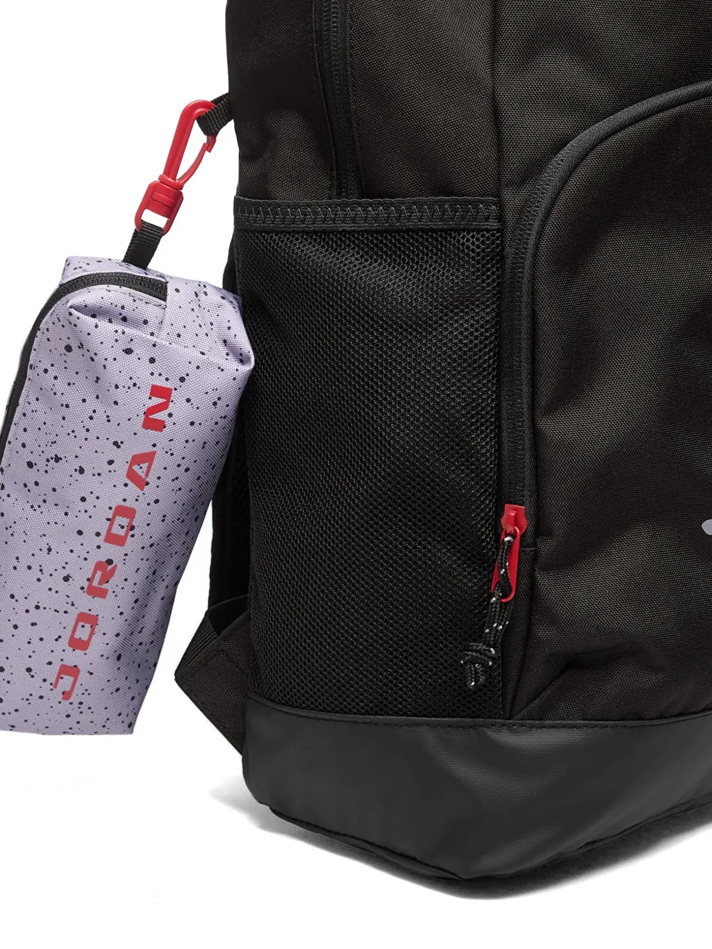Jordan Jumpman rugzak met logoprint Zwart