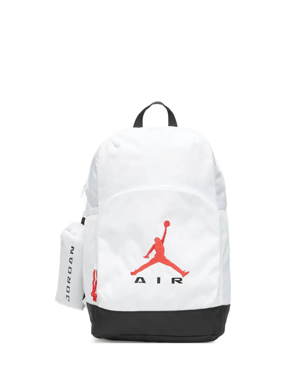 Jordan Zaino Air Raid con stampa logo Jumpman - Bianco