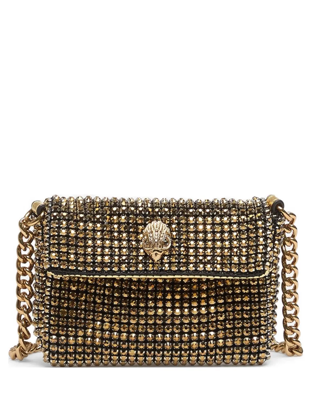 Kurt Geiger mini Party Xbody mini bag - Oro