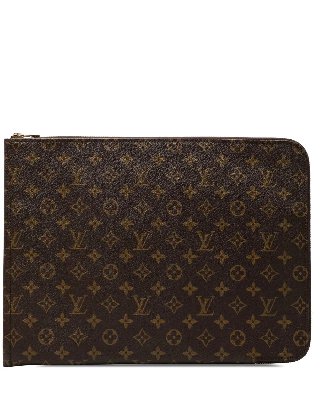 Louis Vuitton Pre-Owned 1986 Monogram Poche Documents Portfolio business bag - Brown