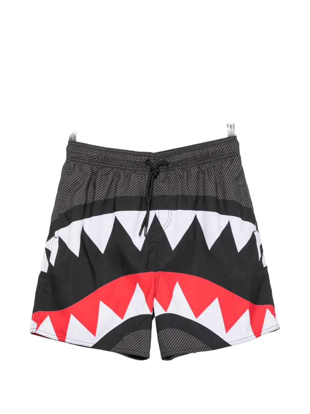 Sprayground Logo Swim Shorts In Black