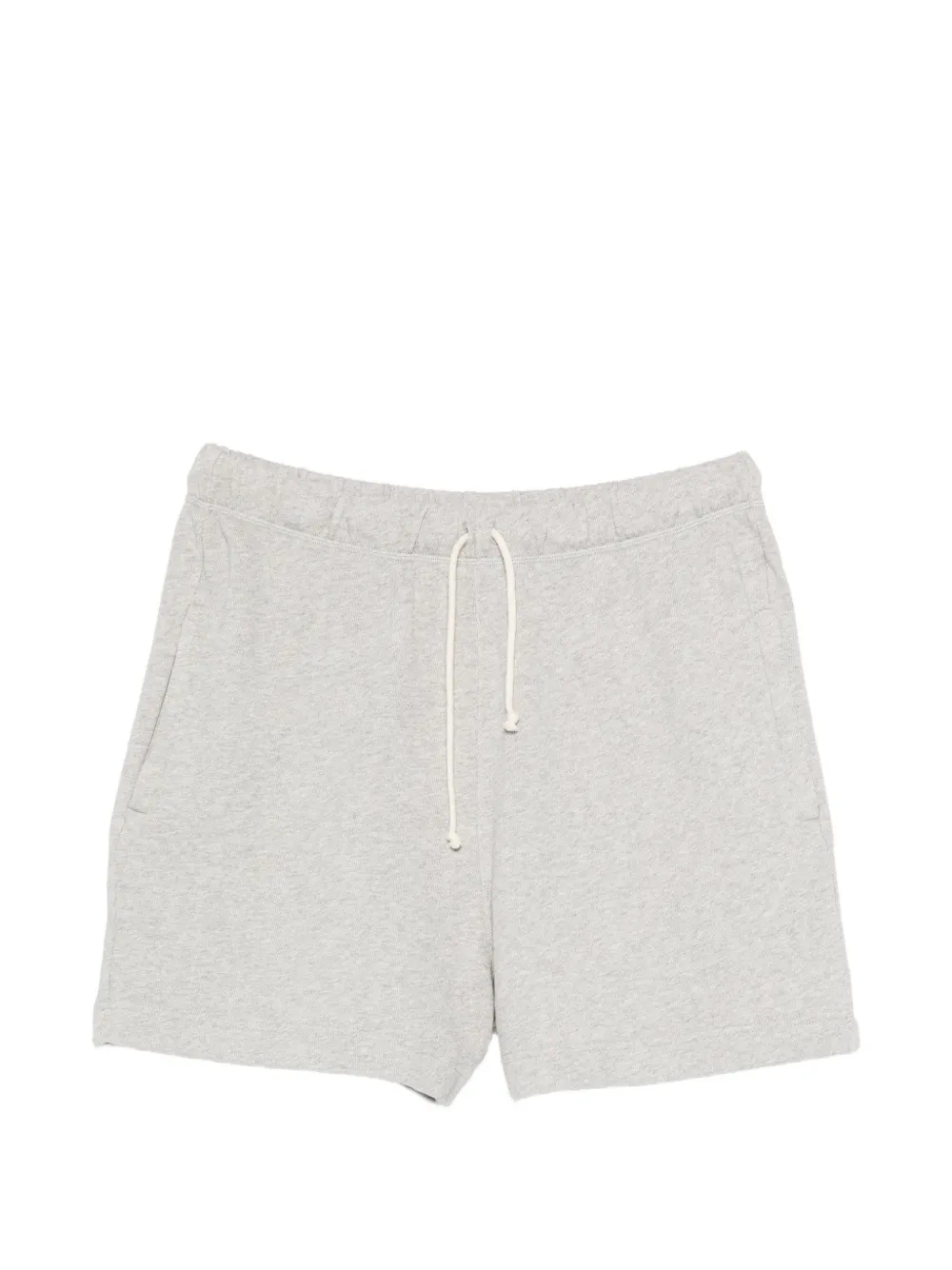Merz B. Schwanen drawstring logo-patch shorts - Grigio