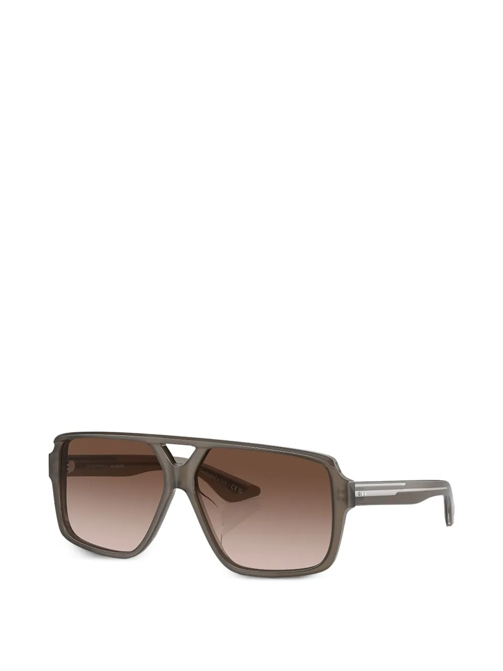 Oliver Peoples 1977C zonnebril met kleurverloop Bruin