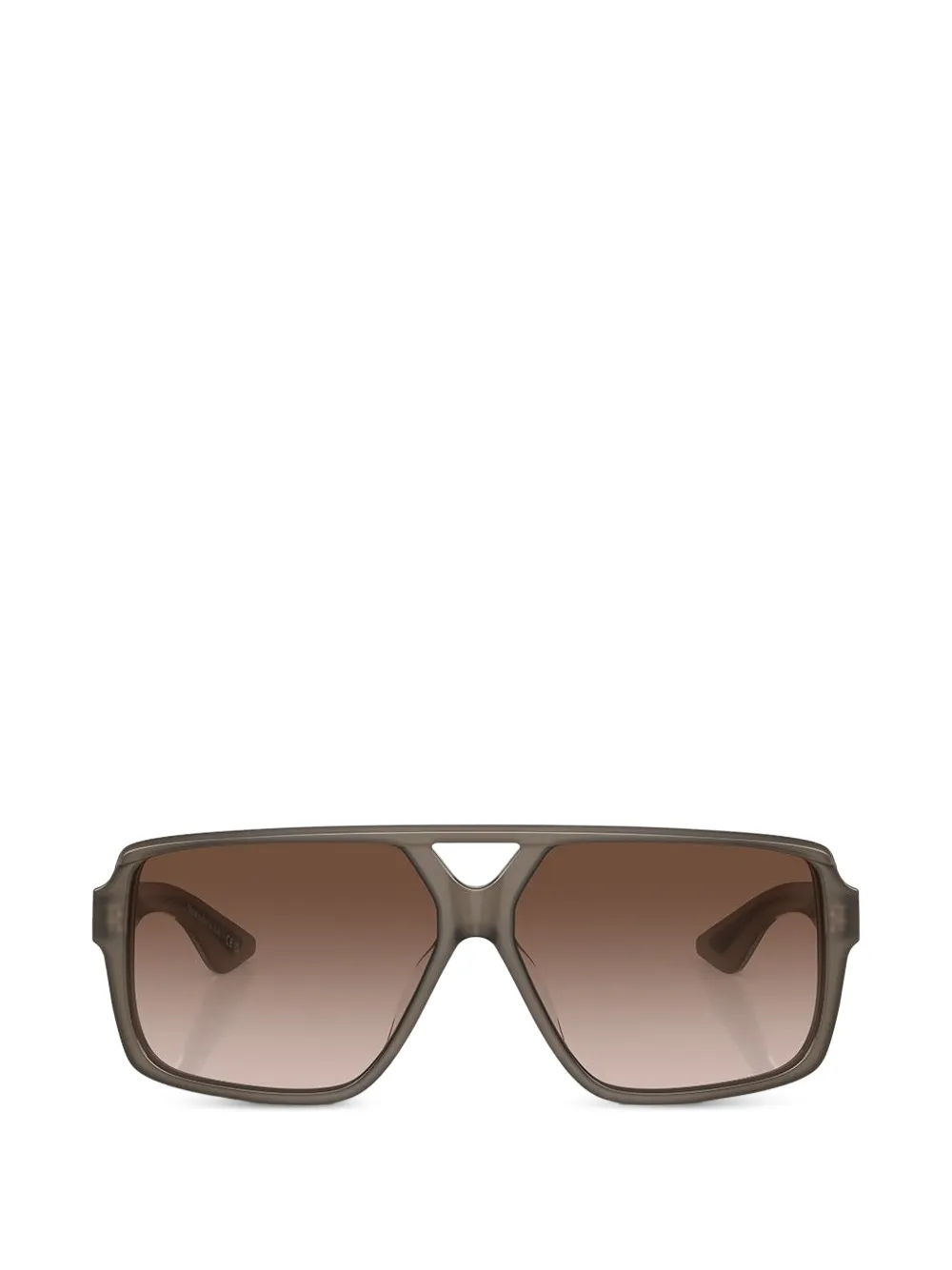 Oliver Peoples 1977C gradient-lens sunglasses - Marrone