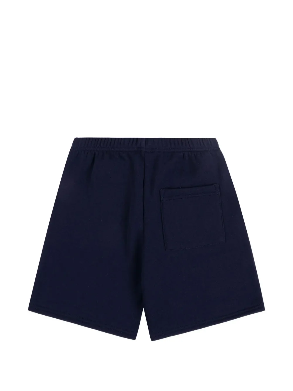 SPORTY & RICH KIDS Shorts met logopatch Blauw