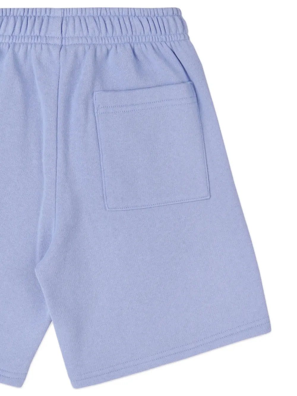 SPORTY & RICH KIDS Shorts met logopatch Paars