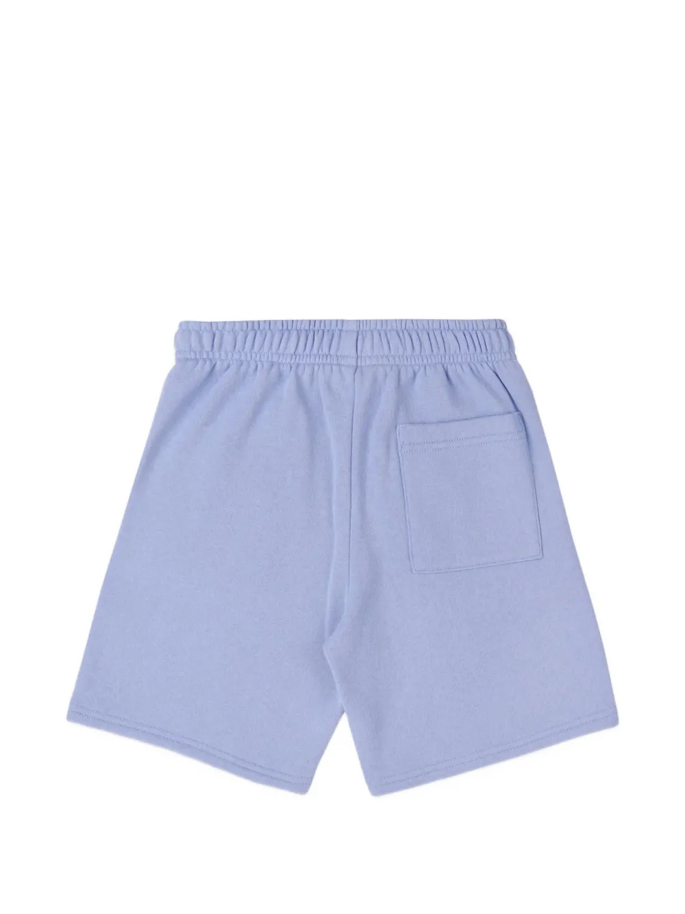 SPORTY & RICH KIDS Shorts met logopatch Paars