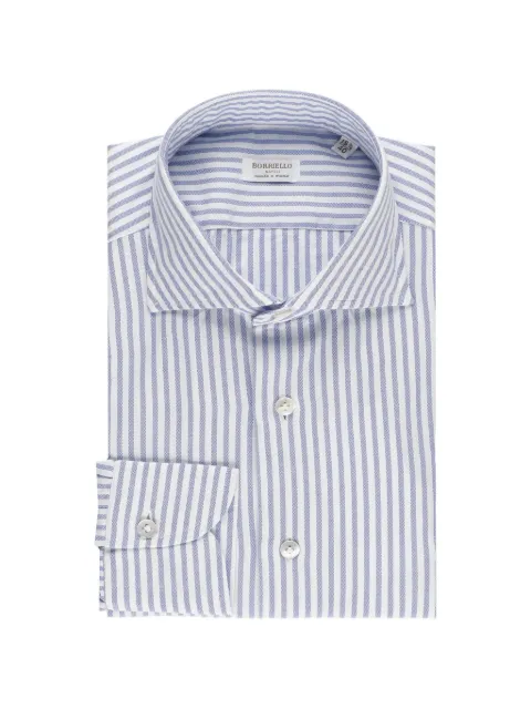 BORRIELLO NAPOLI striped shirt