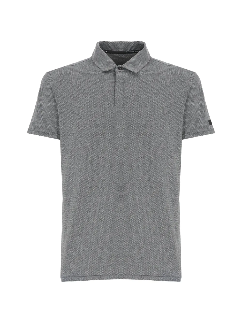 RRD Summer Smart short-sleeve polo shirt - Grigio