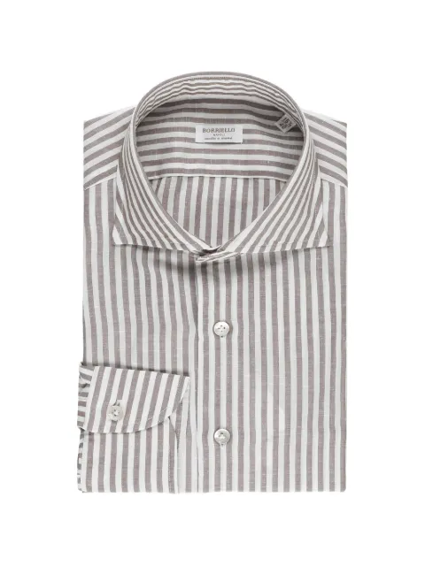 BORRIELLO NAPOLI striped shirt