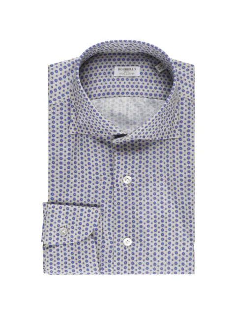 BORRIELLO NAPOLI フローラル シャツ