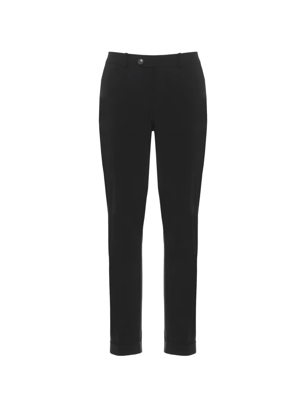RRD Terzilight logo-patch turn-up trousers - Nero