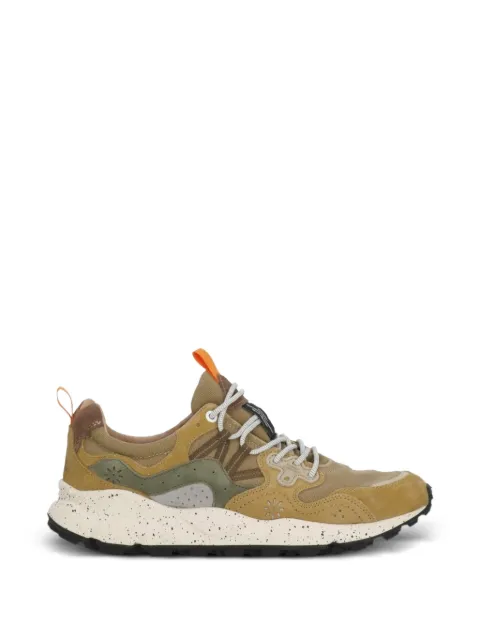 FLOWER MOUNTAIN Yamano 3 panelled sneakers