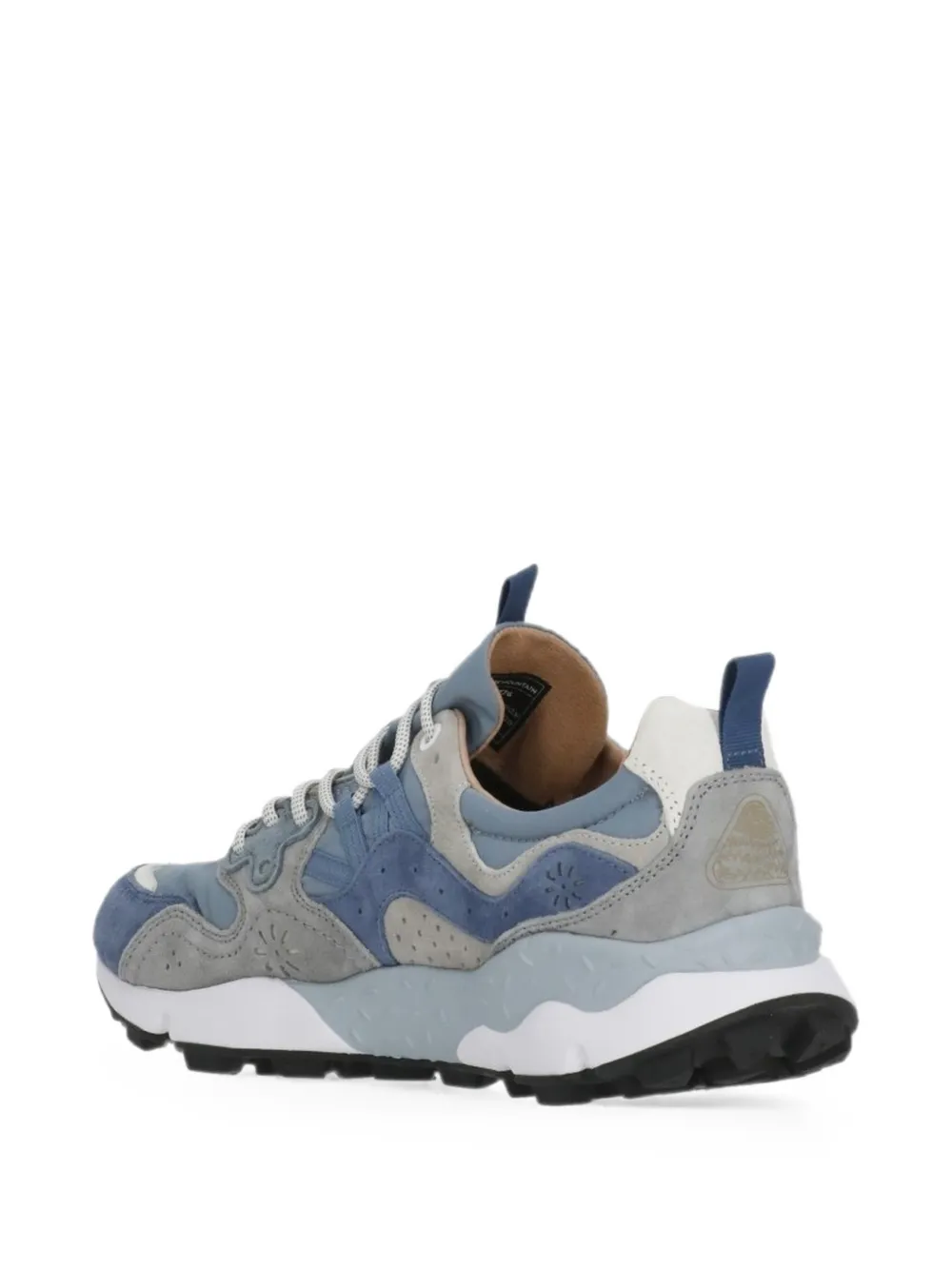 FLOWER MOUNTAIN Yamano 3 lace-up sneakers Blauw