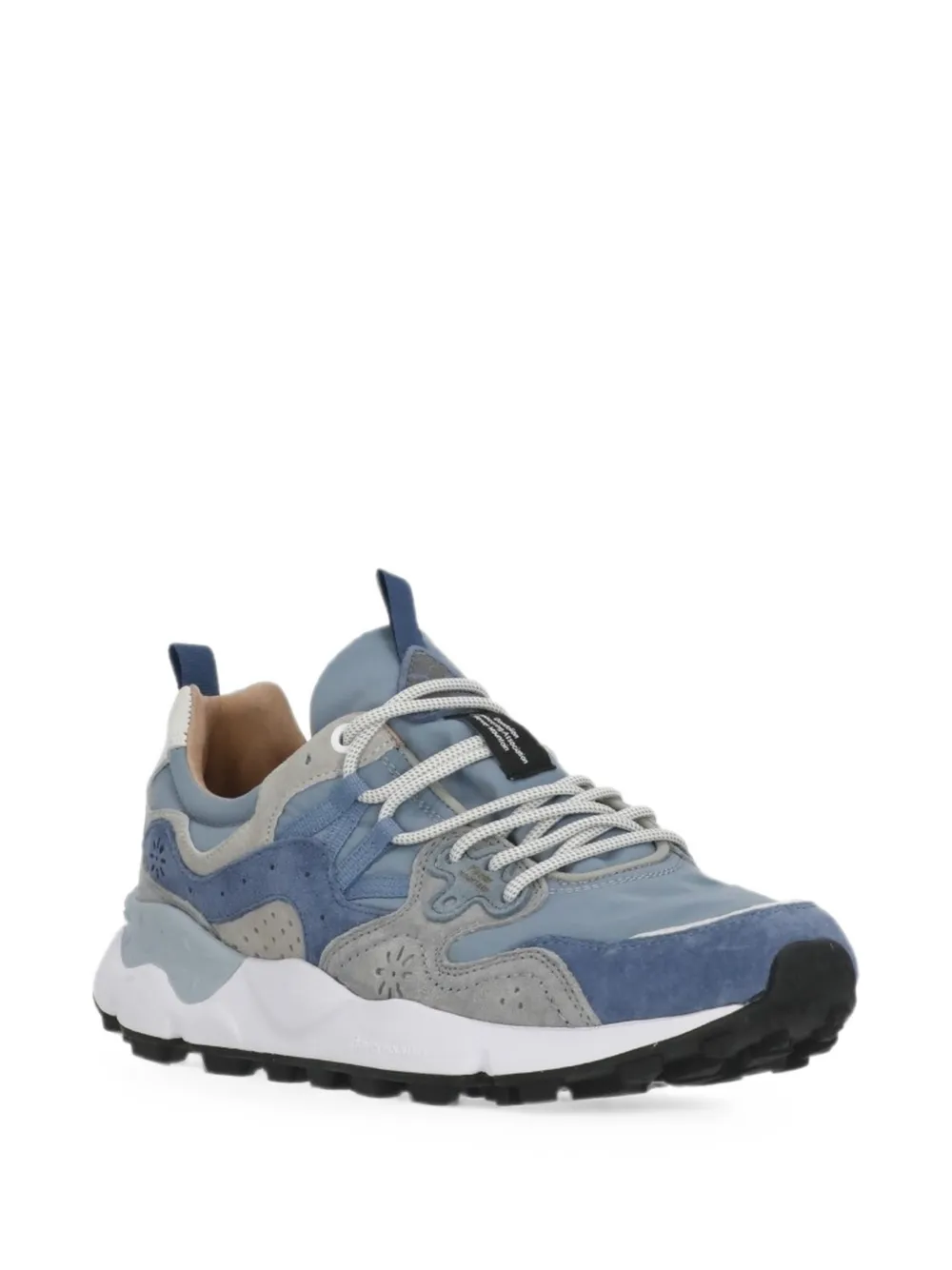FLOWER MOUNTAIN Yamano 3 lace-up sneakers Blauw