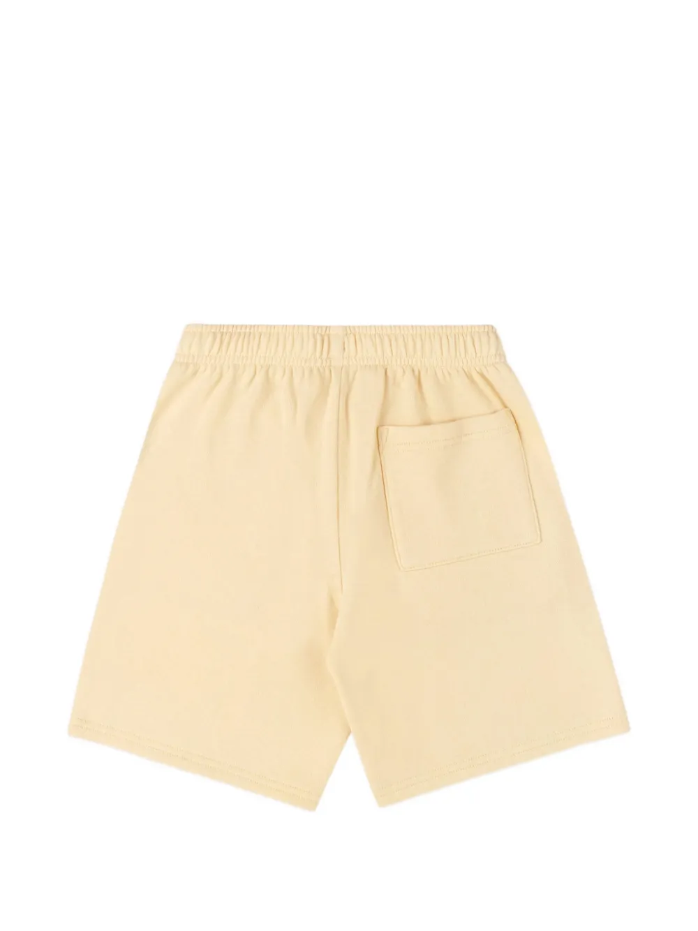 SPORTY & RICH KIDS Shorts met logopatch Geel