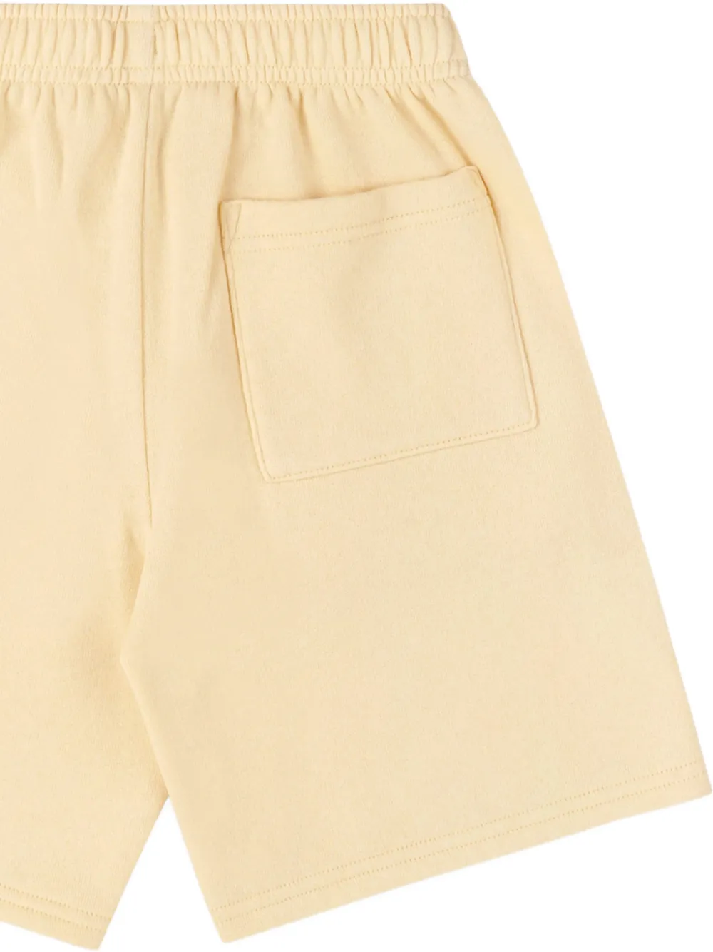 SPORTY & RICH KIDS Shorts met logopatch Geel