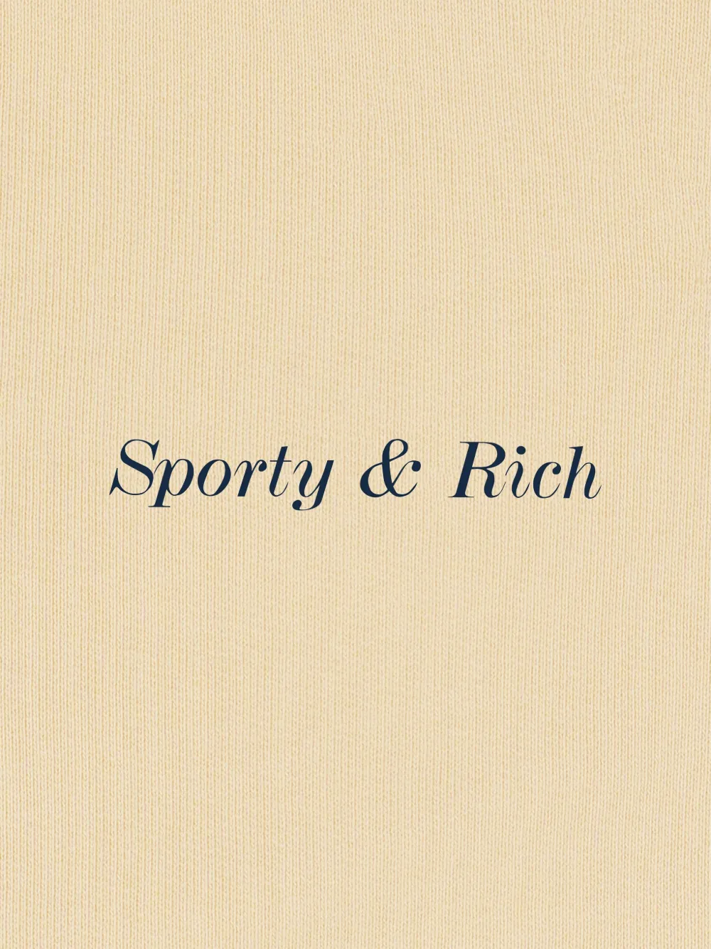 SPORTY & RICH KIDS Shorts met logopatch Geel