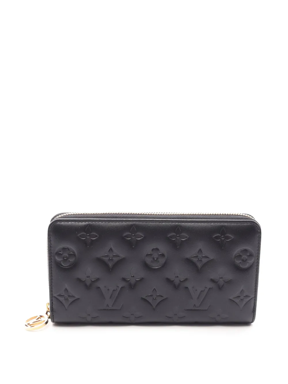 Louis Vuitton Pre-Owned 2021-2026 Coussin Zippy Wallet long wallets - Schwarz