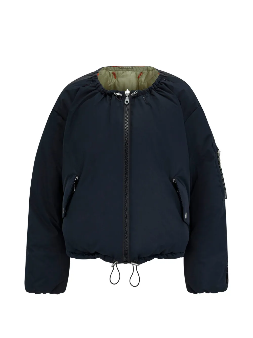 Perfect Moment reversible quilted ski jacket - Blu