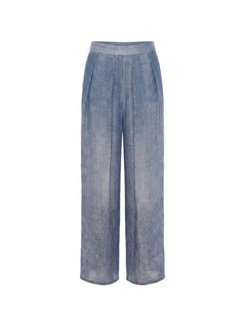 Ermanno Scervino pantalon à coupe droite