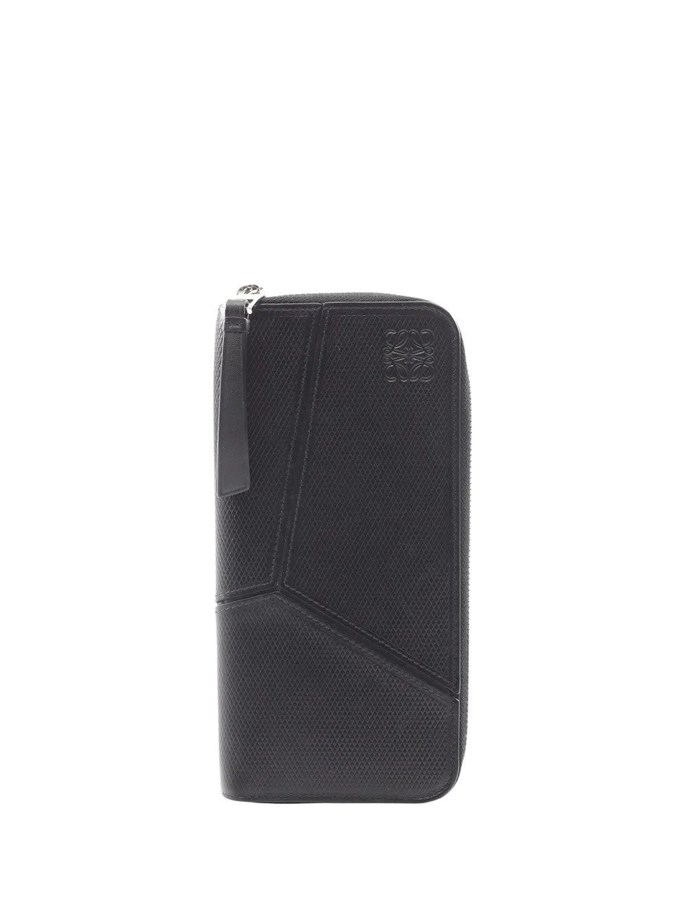 Loewe Pre-Owned 2010-2026 Puzzle Wallet long wallets - Schwarz