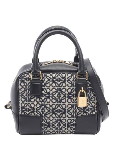 Loewe Pre-Owned 2010-2026 Canvas Amazona 16 handbag