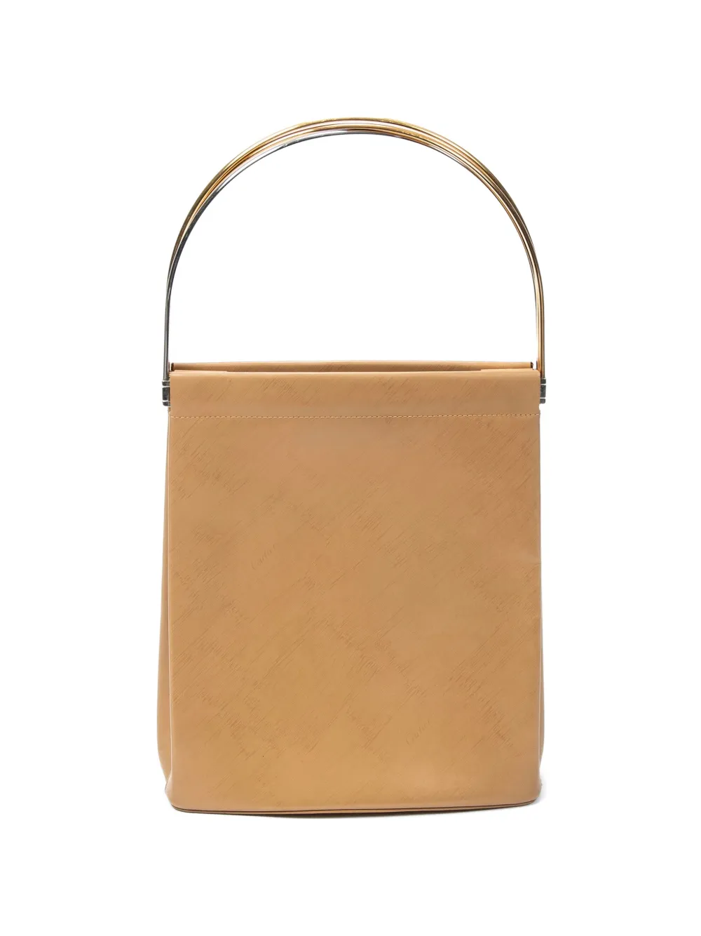 Cartier Trinity top-handle handbag - Toni neutri