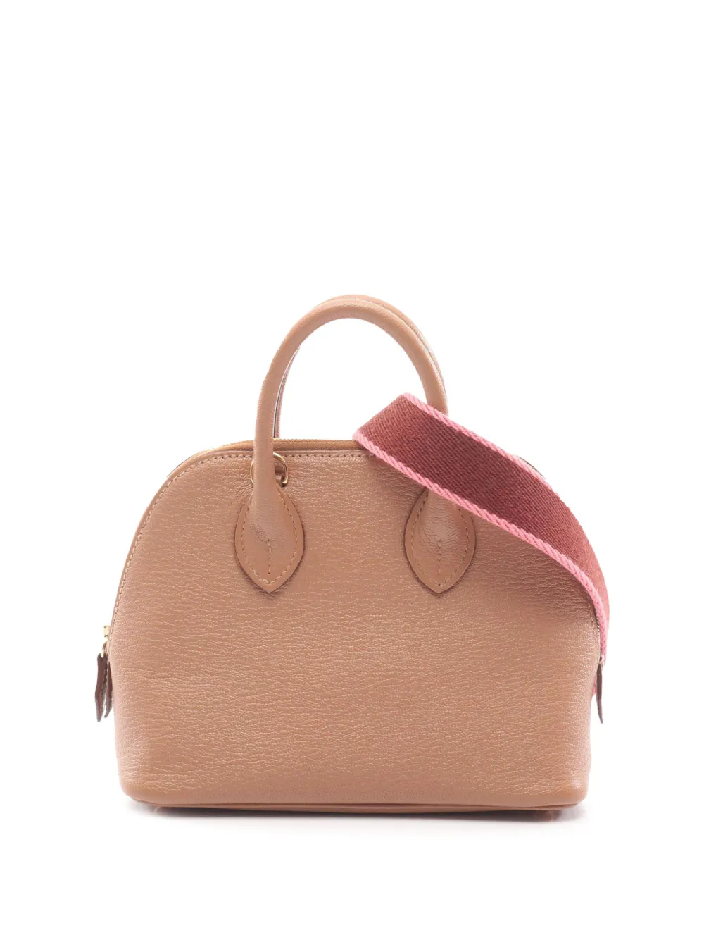 Hermès Pre-Owned 2023 Mini Chevre Bolide 1923 satchel - Brown