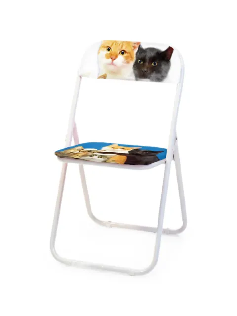 Seletti Toiletpaper Polycats folding chair
