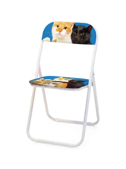 Seletti Toiletpaper Polycats folding chair