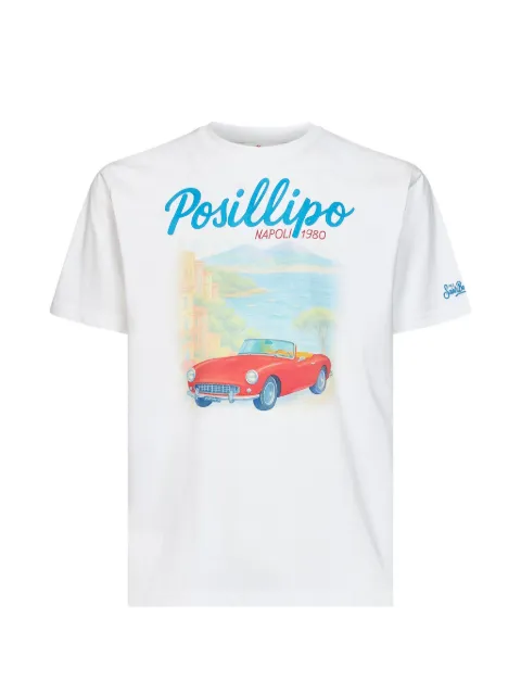 MC2 Saint Barth graphic-print cotton T-shirt