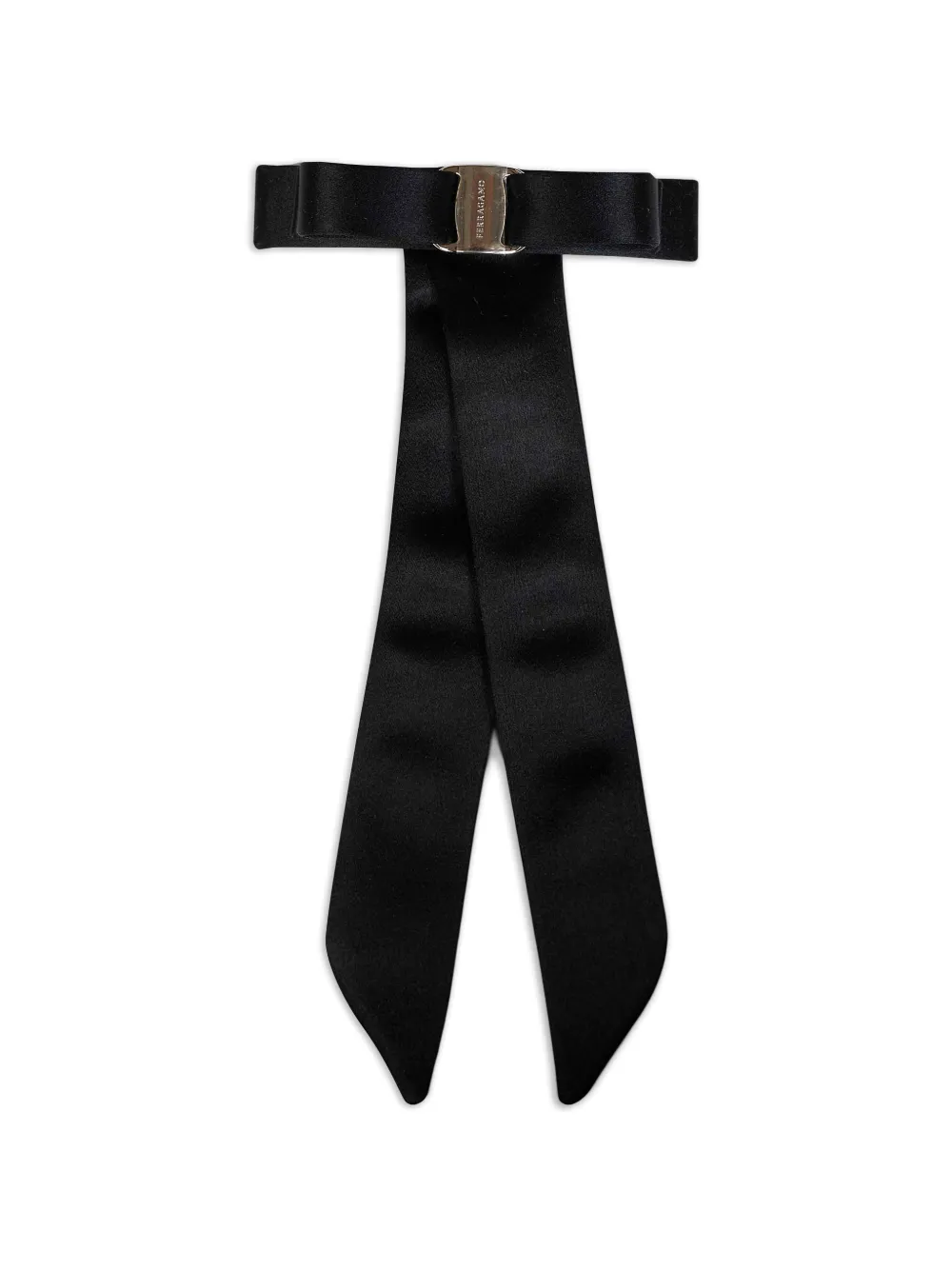 Ferragamo Vara bow hair clip - Nero