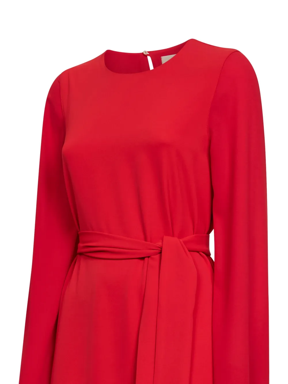 Blanca Vita Agira midi-jurk met ceintuur Rood