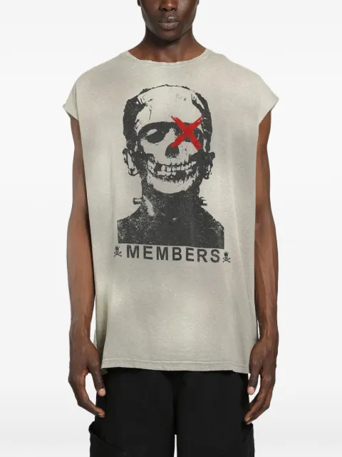 MASSIMO SABBADIN Franky graphic-print tank top