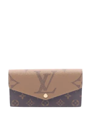 Louis Vuitton Pre-Owned 2021-2026 Monogram Zippy Wallet Long