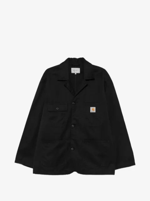 Carhartt WIP logo-patch patch-pocket jacket