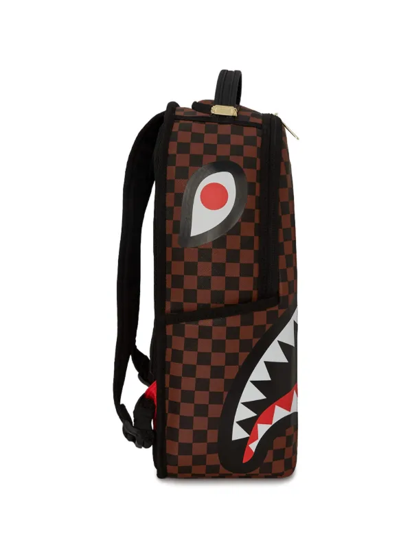 Sprayground Kid Shark チェック バックパック | ブラウン | FARFETCH JP