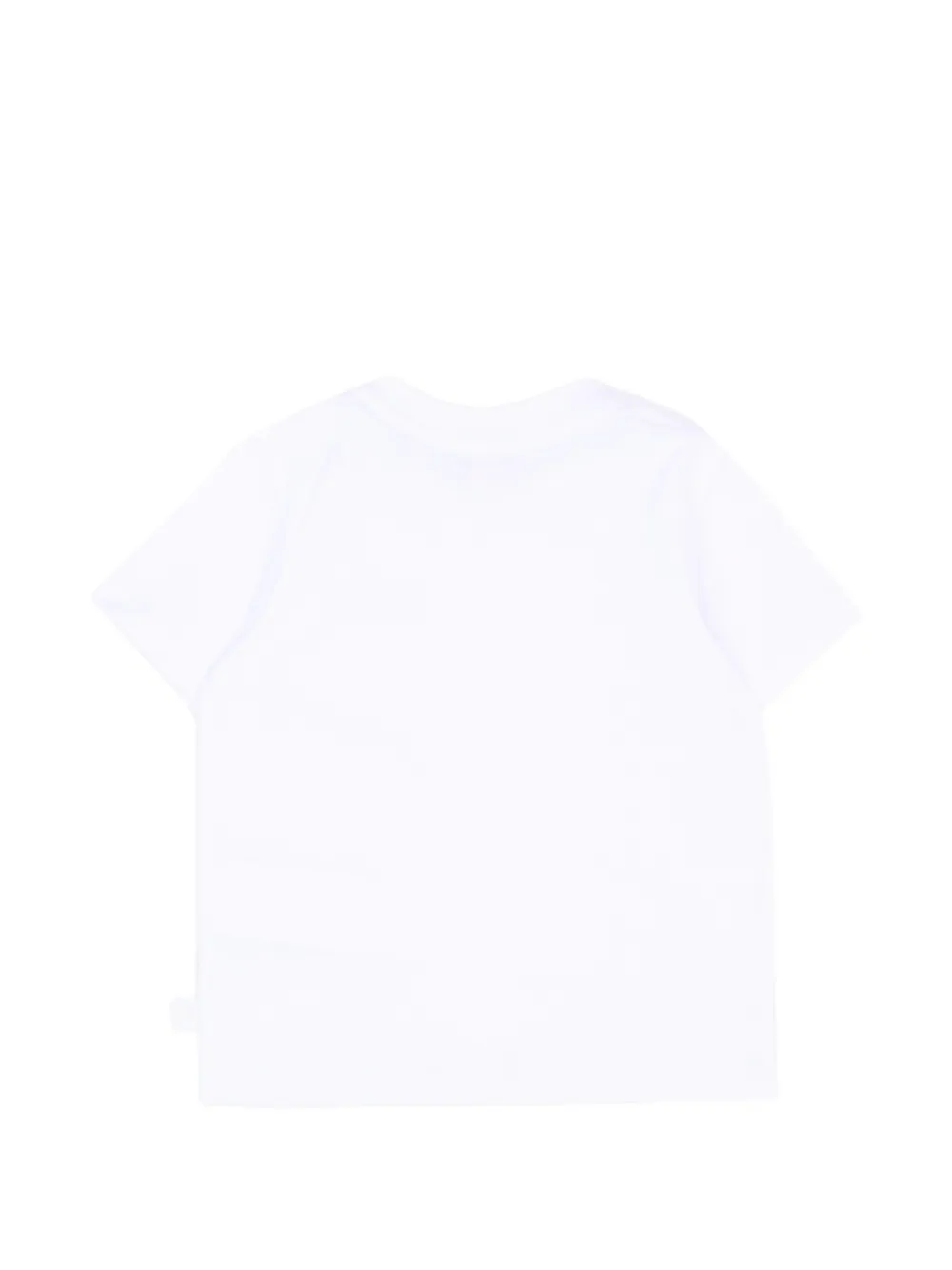 K Way Kids Pete T-shirt met print Wit