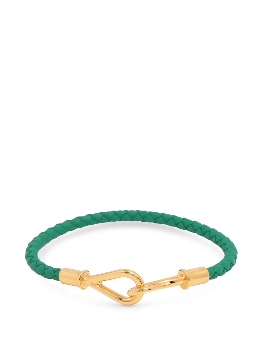 Hermès Pre-Owned 2000-2026 Jumbo Hook Bracelet costume bracelet - Verde